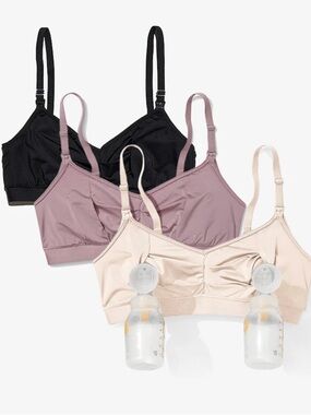 Bodily ‘Do Anything’ Bra - 3 pack